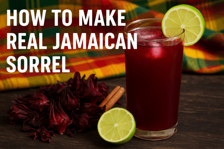 How to make sorrel