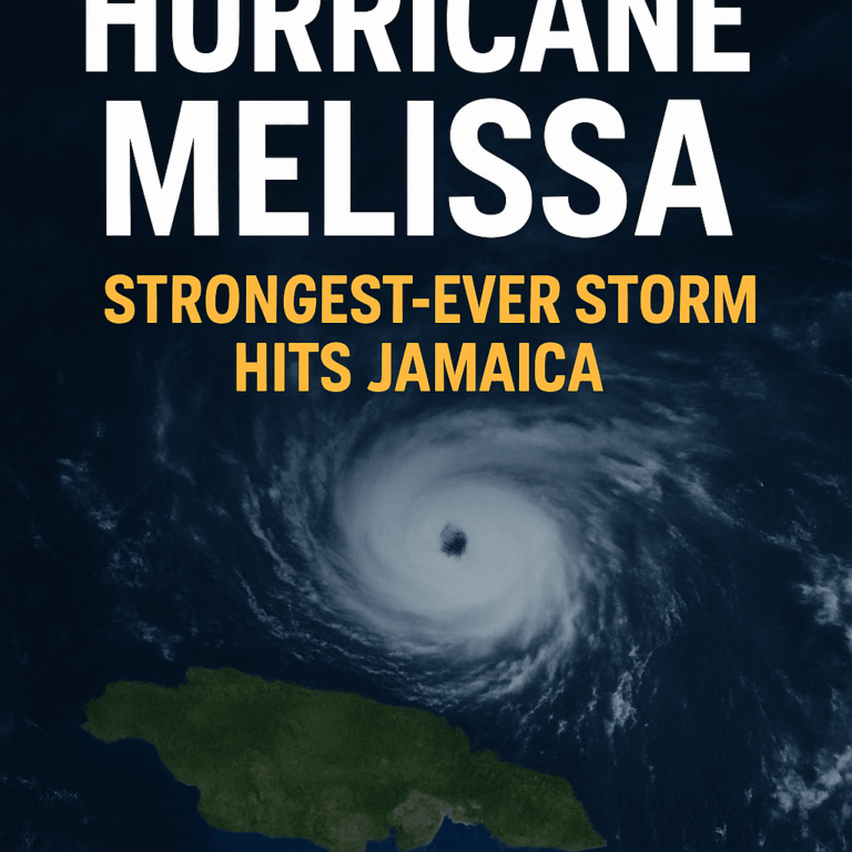 Hurricane Melissa: What Jamaica’s Strongest-Ever Storm Means for Culture, Economy, and Technology