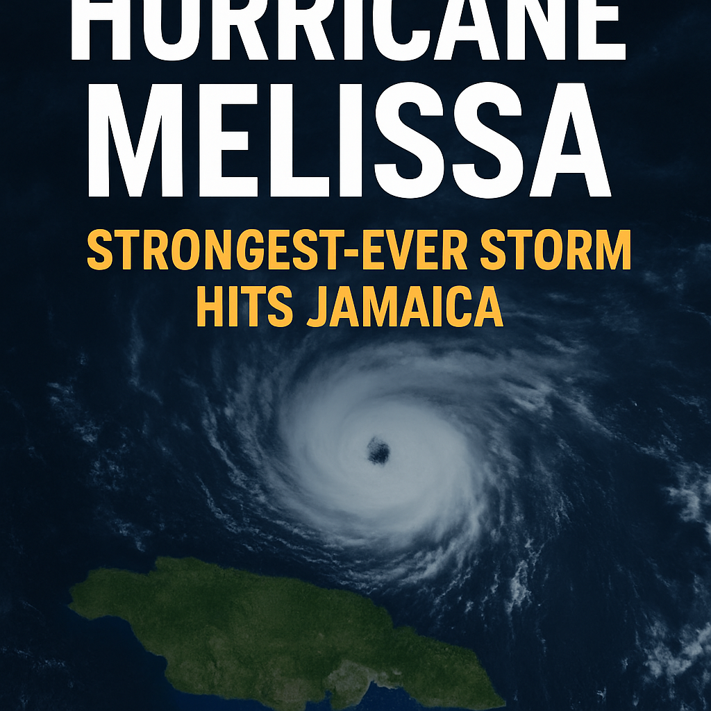 Hurricane Melissa: What Jamaica’s Strongest-Ever Storm Means for Culture, Economy, and Technology